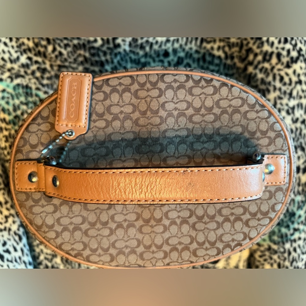 Coach Signature Makeup Bag - Picture 2 of 6